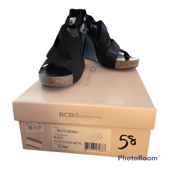 BCBG Sandals (8.5M) - Picture 1 of 6